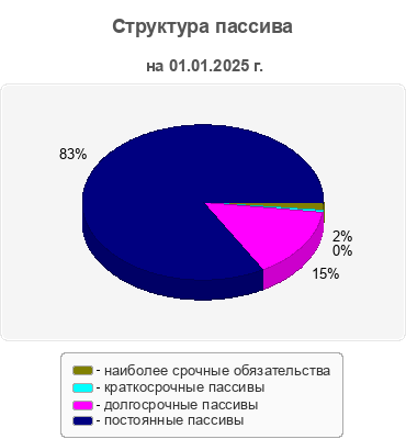 Структура пассива