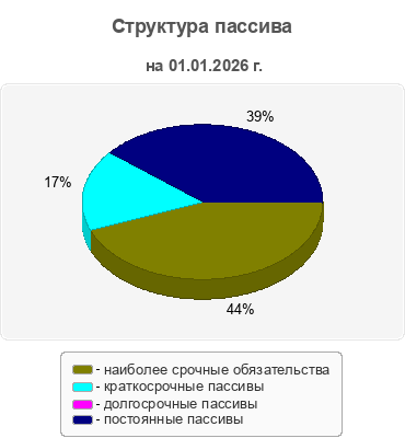 Структура пассива