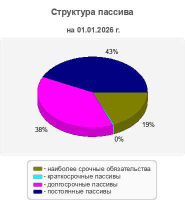 Структура пассива