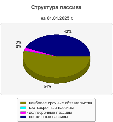 Структура пассива