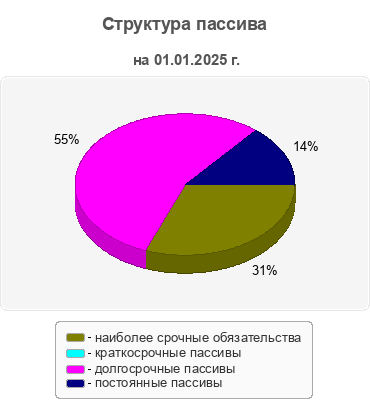 Структура пассива