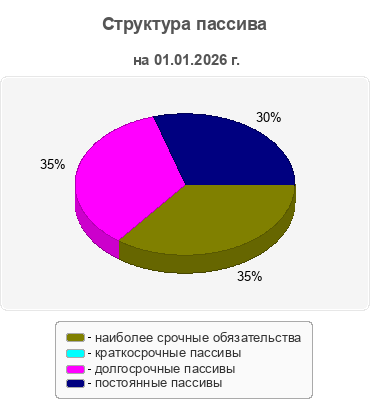 Структура пассива
