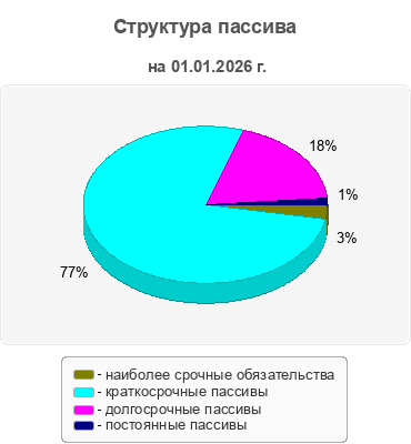 Структура пассива
