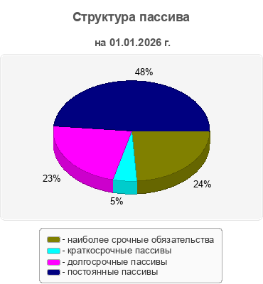 Структура пассива