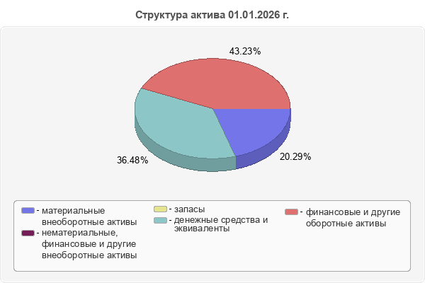 Структура актива 01.01.2026 г.