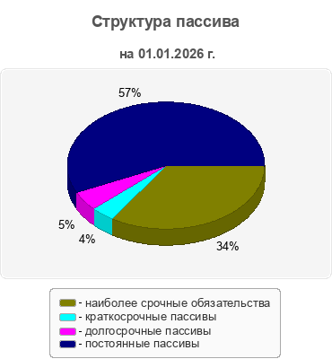 Структура пассива