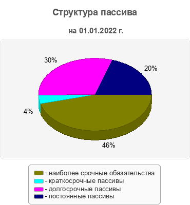 Структура пассива