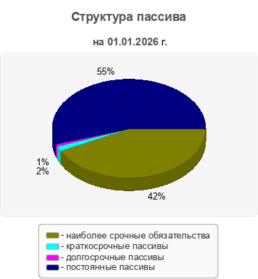 Структура пассива