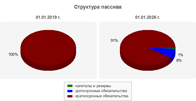 Структура пассива