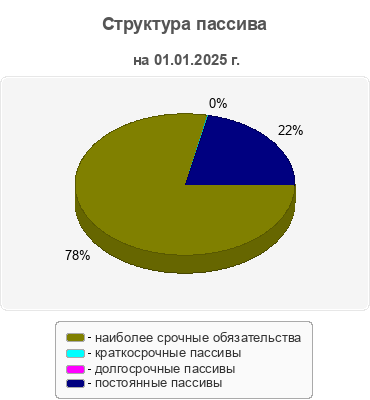 Структура пассива