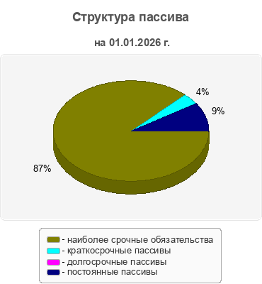Структура пассива