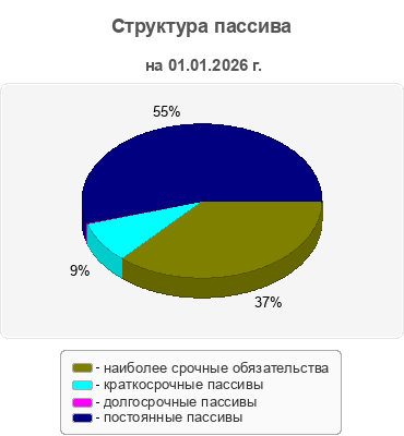 Структура пассива