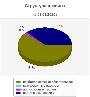 Структура пассива