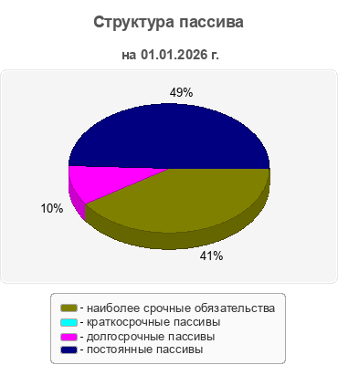 Структура пассива