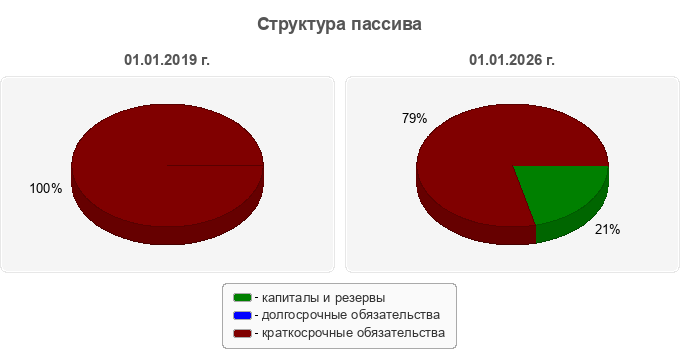 Структура пассива