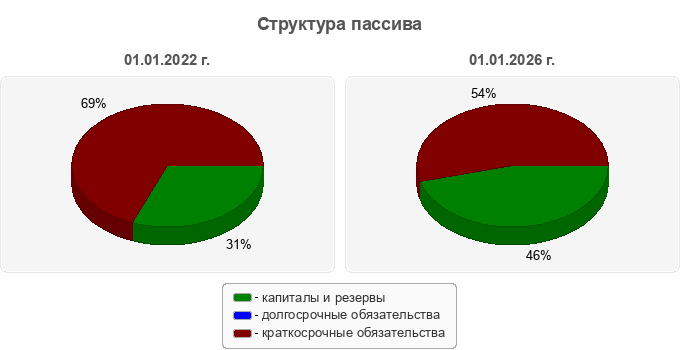 Структура пассива