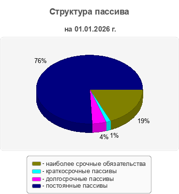 Структура пассива