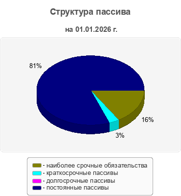 Структура пассива