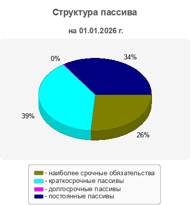 Структура пассива