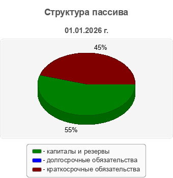 Структура пассива