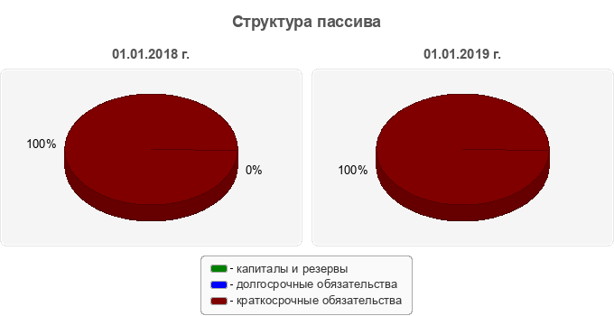 Структура пассива