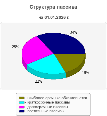 Структура пассива