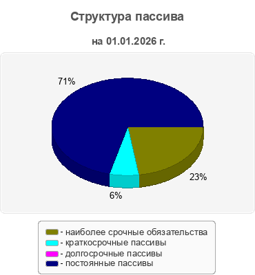 Структура пассива