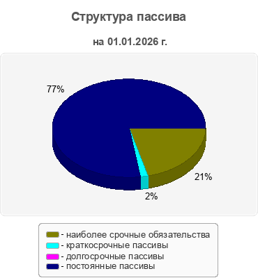 Структура пассива