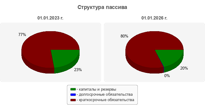 Структура пассива