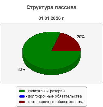 Структура пассива