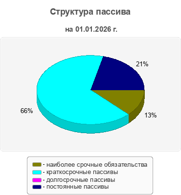 Структура пассива