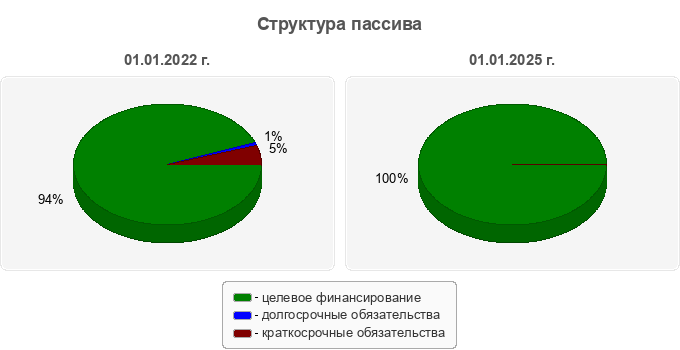 Структура пассива