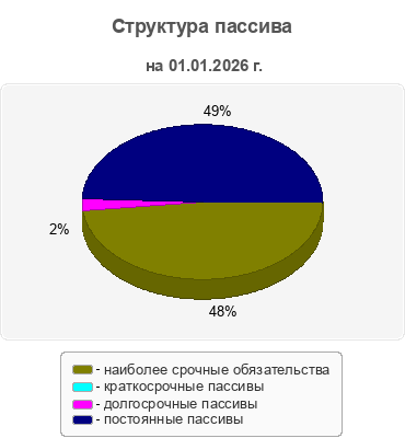 Структура пассива