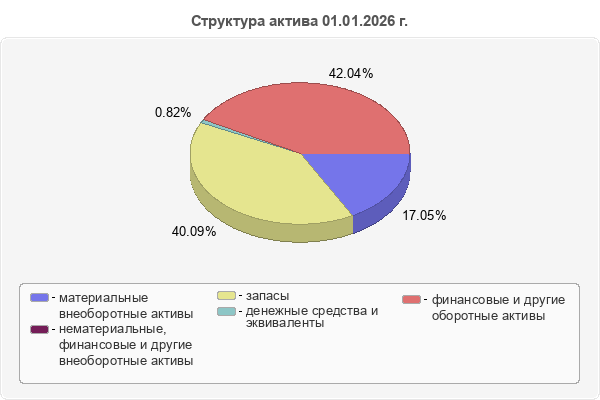 Структура актива 01.01.2026 г.