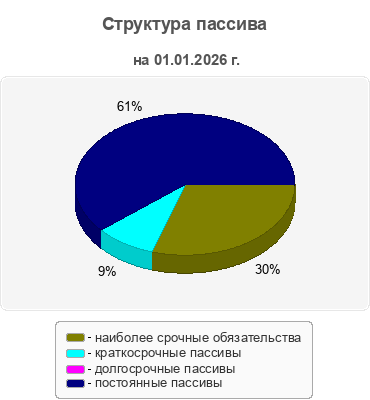 Структура пассива