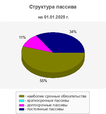 Структура пассива