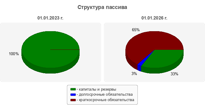 Структура пассива
