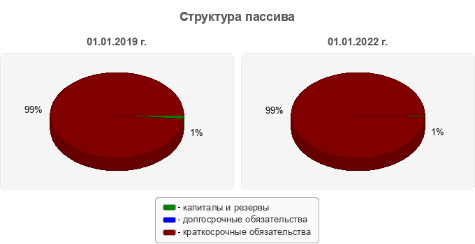 Структура пассива