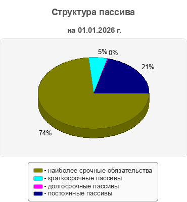 Структура пассива