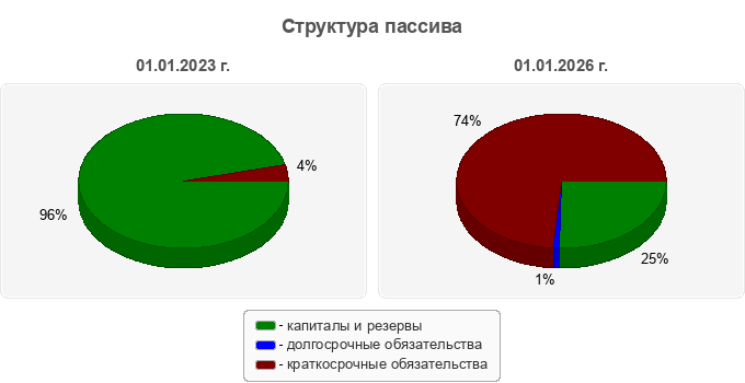 Структура пассива