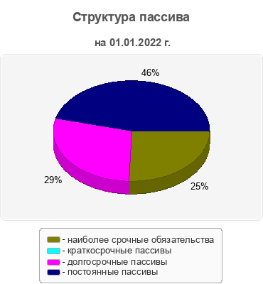 Структура пассива