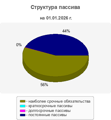Структура пассива