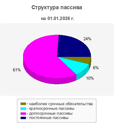 Структура пассива