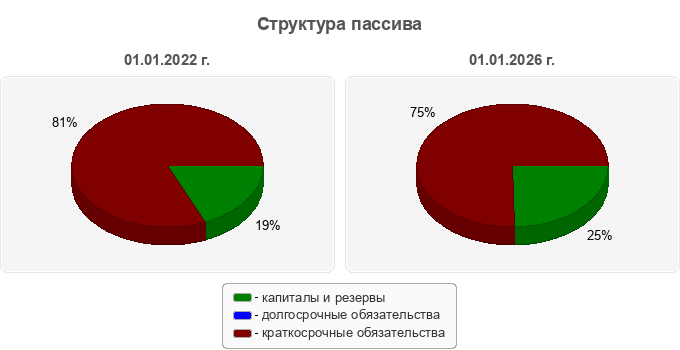 Структура пассива