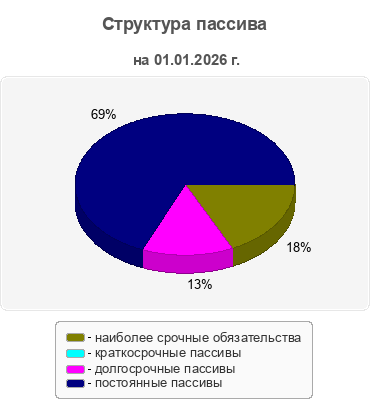 Структура пассива