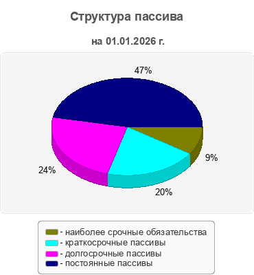 Структура пассива