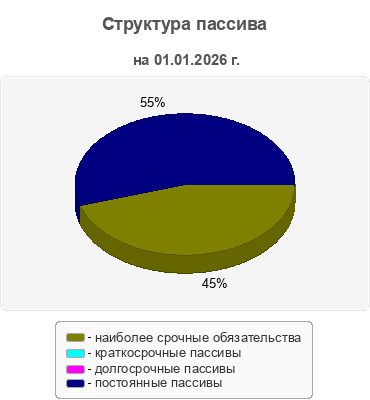 Структура пассива