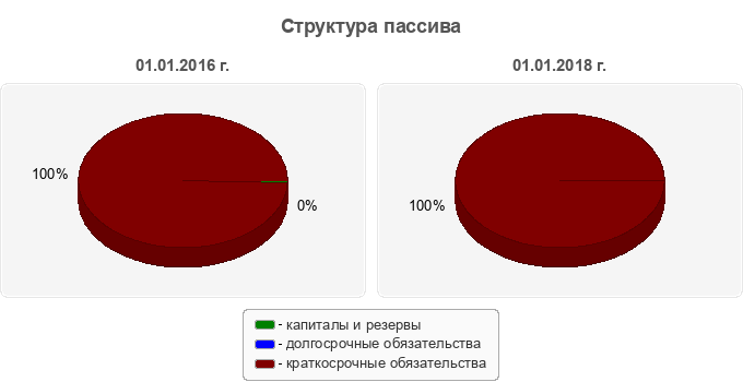 Структура пассива