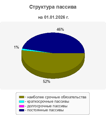 Структура пассива