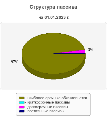 Структура пассива